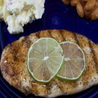 Chicken Breasts in Ginger Lime Sauce image
