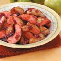 Cranberry Apple Saute image