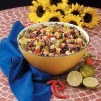 Black Bean Chicken Salad image