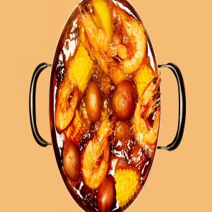 No-Frills Shrimp Boil with Corn and Potatoes image