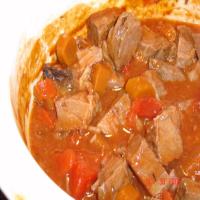 Beef and Carrot Stew (Crock Pot) image