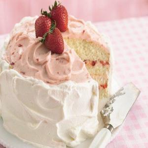 Strawberry-Lime Layer Cake_image