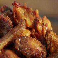 Spicy Asian Fried Chicken Wings_image