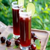 Sweet Virgin Blended Cherry Mojito_image