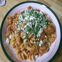 Pasta With Sausage and Ricotta_image