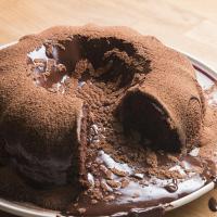 Giant Molten Chocolate Box Cake Recipe by Tasty image