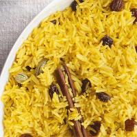 Yellow rice image