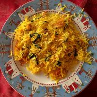 Quick and Easy Spinach Rice (Palak Rice) image