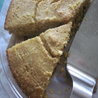 Sweet or Savory Polenta Cake_image
