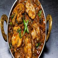 Mushroom Curry With South Indian Spices_image