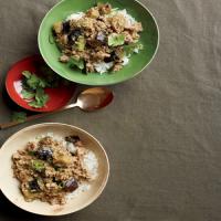 Green-Curry Pork and Eggplant_image