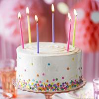 Vanilla party cake image