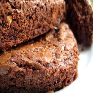 Almond Brown Sugar Brownies_image