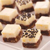 Chocolate Cheesecake Squares_image