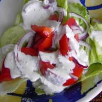 Creamy Feta Salad Dressing and Dip_image