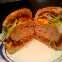 Sweet and Spicy Turkey Burger image
