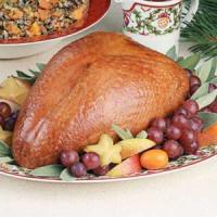 Turkey Breast with Apricot Glaze image