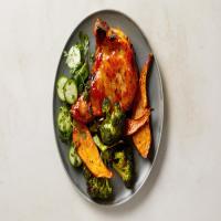 Sweet-and-Spicy Pork Chops image