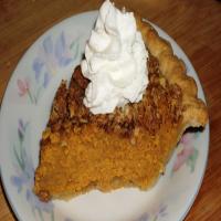 Cinnamon Streusel-Topped Pumpkin Pie image