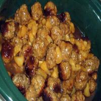Saucy Sweet & Sour Pineapple Meatballs_image
