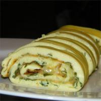 Baked Omelet Roll_image