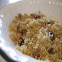 Sweet and Nutty Moroccan Couscous_image
