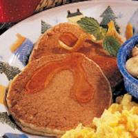 Low-Cholesterol Pancakes image