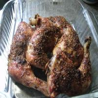 Baked Chicken With Parmesan Blend_image
