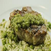 Grilled Lamb Chops with Mint Chimichurri Recipe - (4.2/5) image