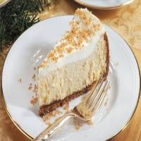Spiced Cider Cheesecake image
