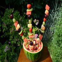 Watermelon fruit bowl recipe_image