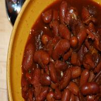 Vegan Baked Beans a La Crock Pot_image