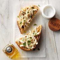 Peanut Butter, Chicken and Basil Sandwich_image