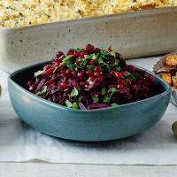 Pomegranate Braised Red Cabbage_image