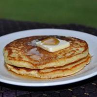 Buttermilk Pancakes with Vanilla and Nutmeg_image