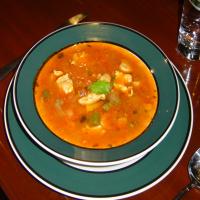 Spicy Chicken Chipotle Soup image
