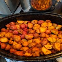 Citrus and Herb Roasted Potatoes image
