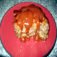 Tangy & Moist Meatloaf With Special Sauce_image