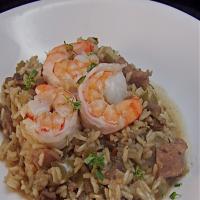 Dirty Rice With Sausage and Shrimp image