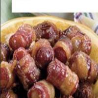 Bacon Wraped Mini little Weenie Dogs By Freda image