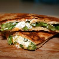 Asparagus and Goat Cheese Quesadillas image