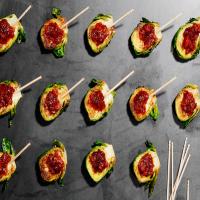 Brussels Sprouts With Bacon Jam_image
