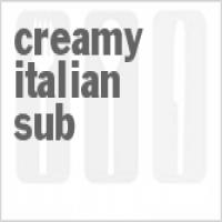 Creamy Italian Sub_image