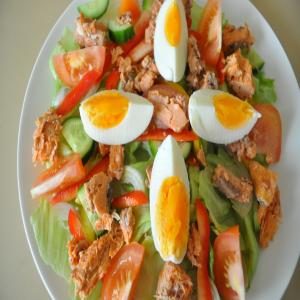 Tuna and Egg Salad image