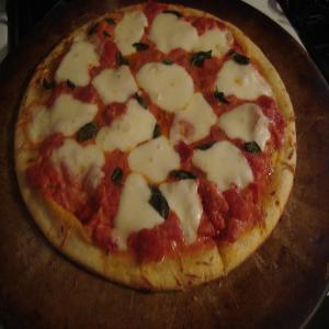 Margherita Pizza with Vodka Tomato Sauce image