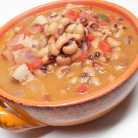 Spicy Black-Eyed Pea Soup_image