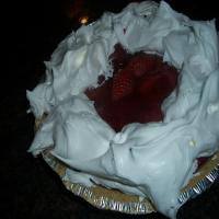 Fresh Strawberry Pie With Almond Graham Crust image