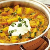 Spicy root & lentil casserole_image