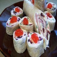 Cranberry Ham & Cheese Appetizers (Or Wraps) image