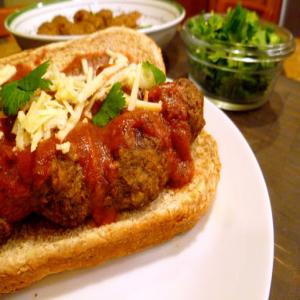 The Albert, a Meatball Sub (Diners, Drive-Ins and Dives) Recipe_image